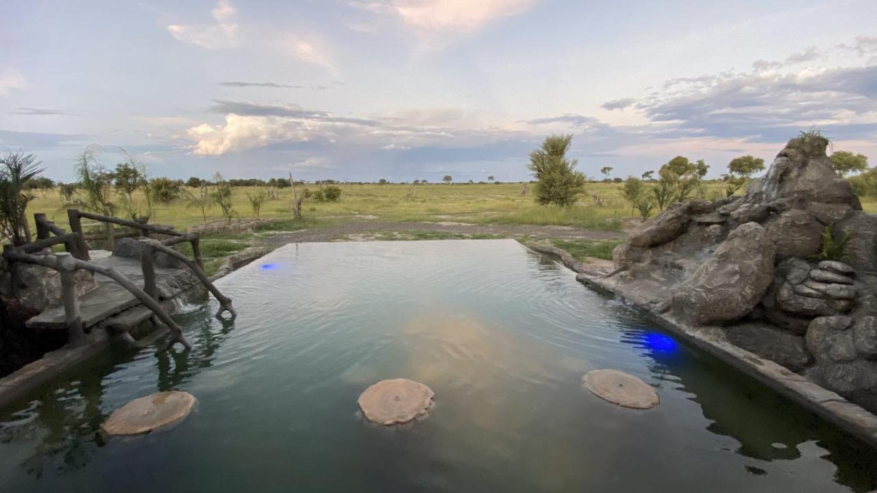 Mababe River Campsite Zewnętrze zdjęcie